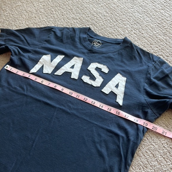 Navy nasa 47 short sleeve tshirt small - Picture 6 of 7